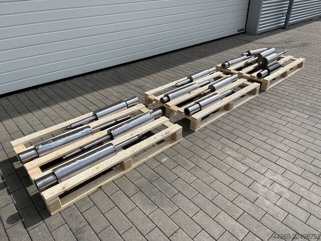 Various second-hand milling spindles or planing spindles for Weini  