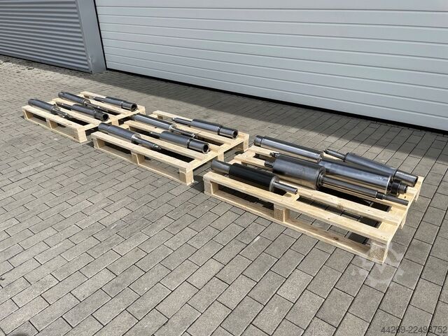 Various second-hand milling spindles or planing spindles for Weini  
