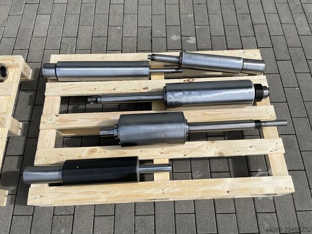Various second-hand milling spindles or planing spindles for Weini  