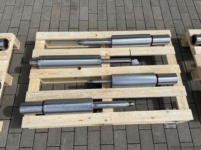 Various second-hand milling spindles or planing spindles for Weini  