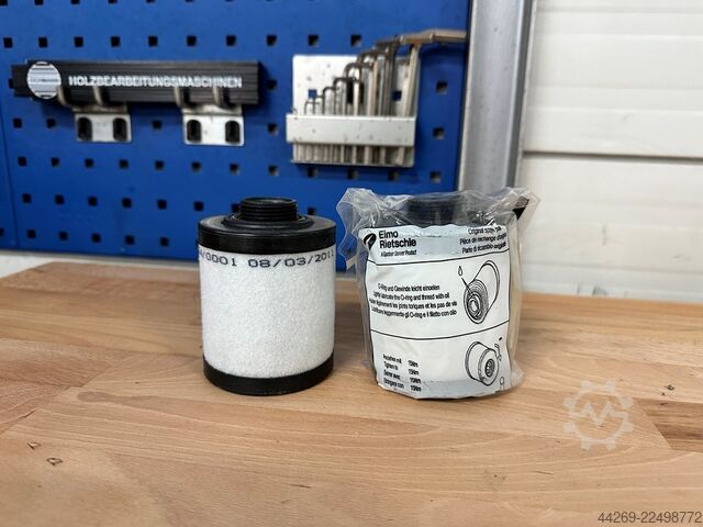 2 Elmo Rietschle air filters, 84524/0001 Elmo Rietschle 84524/0001