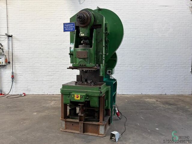 Eccentric presses  WMW 100t WMW 100t