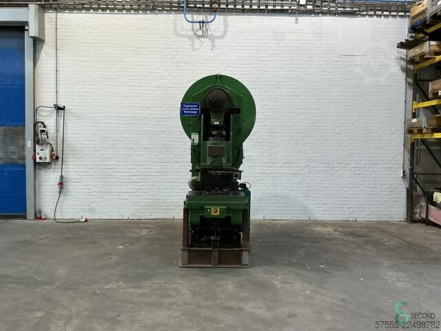 Eccentric presses  WMW 100t WMW 100t
