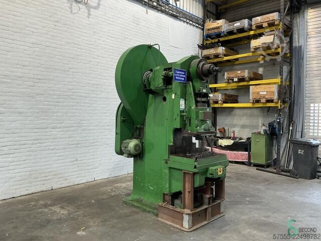 Eccentric presses  WMW 100t WMW 100t