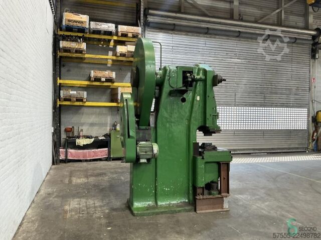 Eccentric presses  WMW 100t WMW 100t