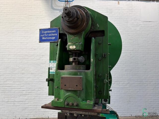 Eccentric presses  WMW 100t WMW 100t
