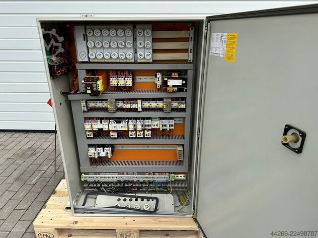 Weinig Uniplan control cabinet Weinig Uniplan