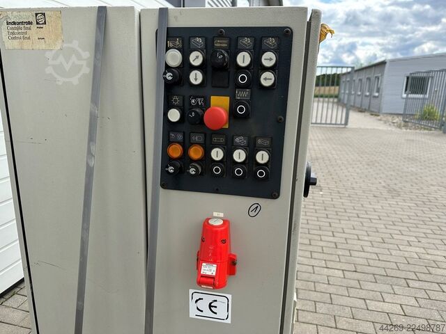 Weinig Uniplan control cabinet Weinig Uniplan