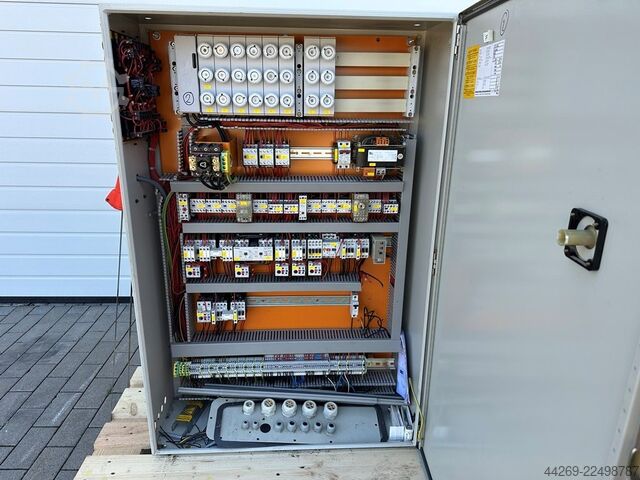 Weinig Uniplan control cabinet Weinig Uniplan