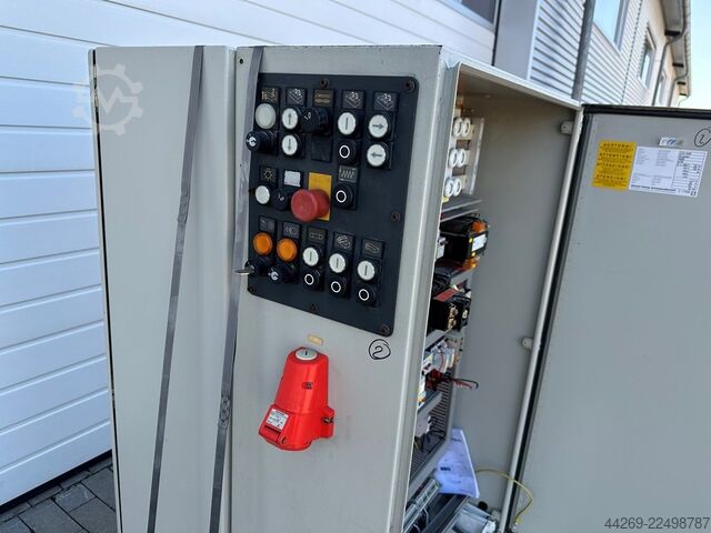 Weinig Uniplan control cabinet Weinig Uniplan
