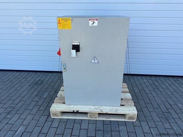 Weinig Uniplan control cabinet Weinig Uniplan