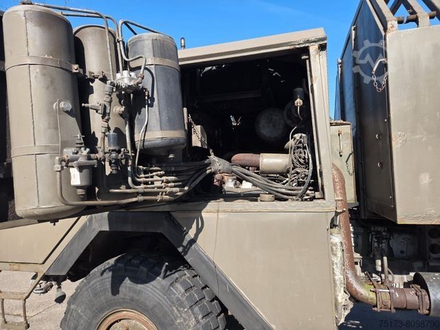 Flatbed truck MAN ÖAF 20-320 G2 KAT 6x6 Pritsche