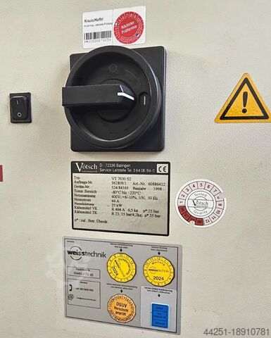 Temperature shock test chamber Vötsch VT 7030 S2