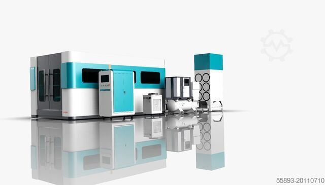 Laser cutting machine LD-Laser LG-3015 12kW