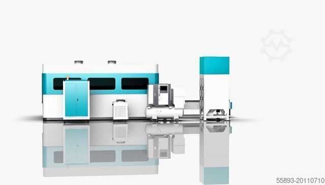 Laser cutting machine LD-Laser LG-3015 12kW