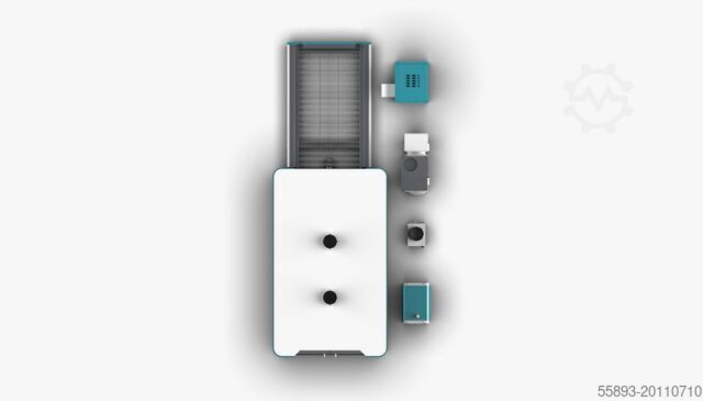 Laser cutting machine LD-Laser LG-3015 12kW