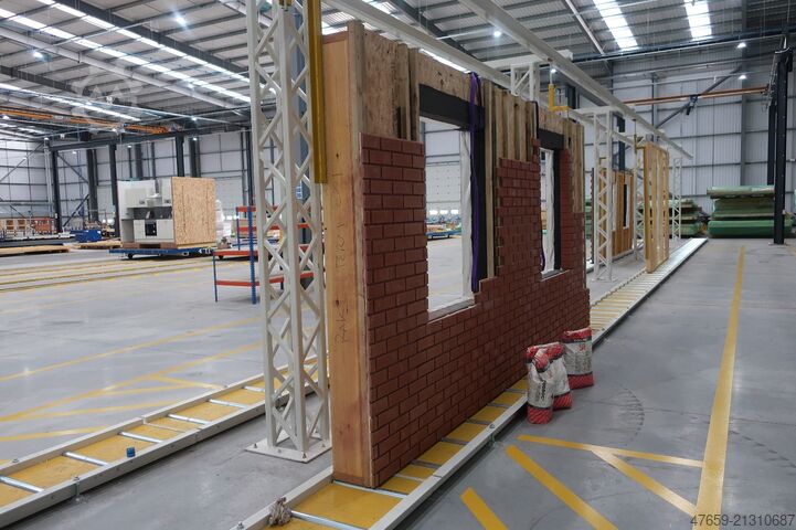 Vertikaler Arbeitsbereich H&M 