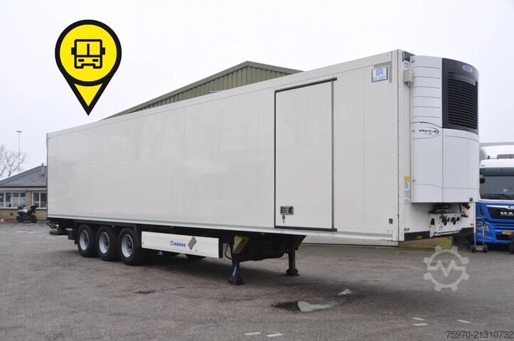 Kühl-/Tiefkühltransport Krone SD CARRIER-VECTOR-1950Mt + DHOLLANDIA BPW-LIFTAS