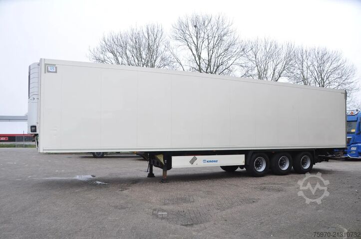 Kühl-/Tiefkühltransport Krone SD CARRIER-VECTOR-1950Mt + DHOLLANDIA BPW-LIFTAS