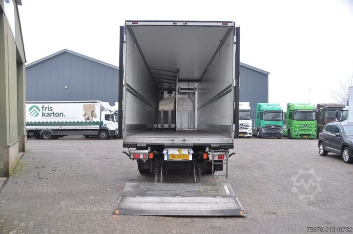 Kühl-/Tiefkühltransport Krone SD CARRIER-VECTOR-1950Mt + DHOLLANDIA BPW-LIFTAS