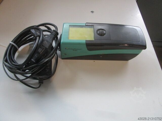 DENSITOMETER GRETAG-MACBETH D19C 47B/P