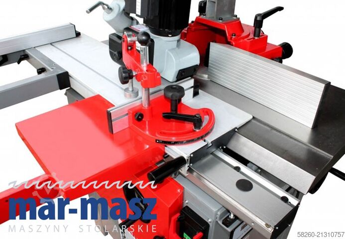 Tischfräse mit Wagen Holzmann FS 200SF uchylne wrzeciono