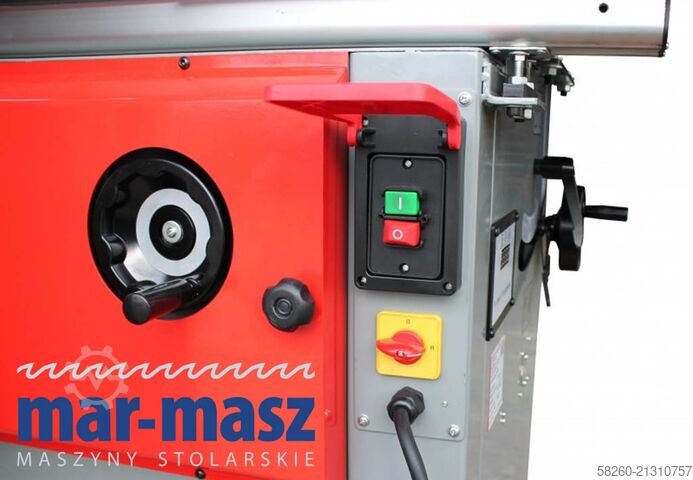 Tischfräse mit Wagen Holzmann FS 200SF uchylne wrzeciono