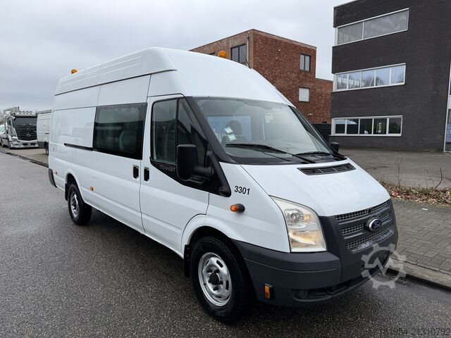 Transporter mit Doppelkabine Ford transit 2.2tdci 155pk RWD Jumbo dubbel c
