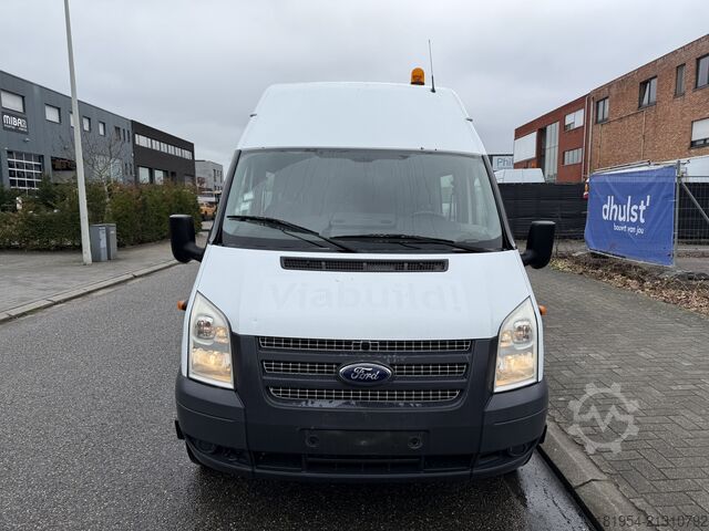 Transporter mit Doppelkabine Ford transit 2.2tdci 155pk RWD Jumbo dubbel c
