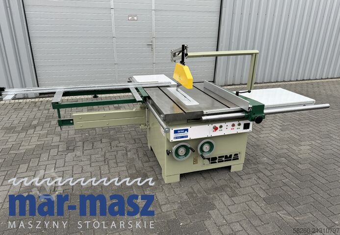 Formatkreissäge REMA DMLB-40