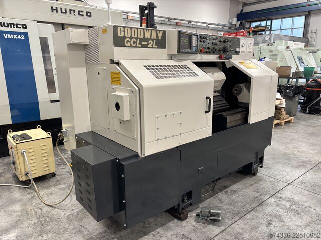 CNC lathe Goodway GCL - 2 L