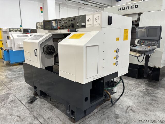 CNC lathe Goodway GCL - 2 L