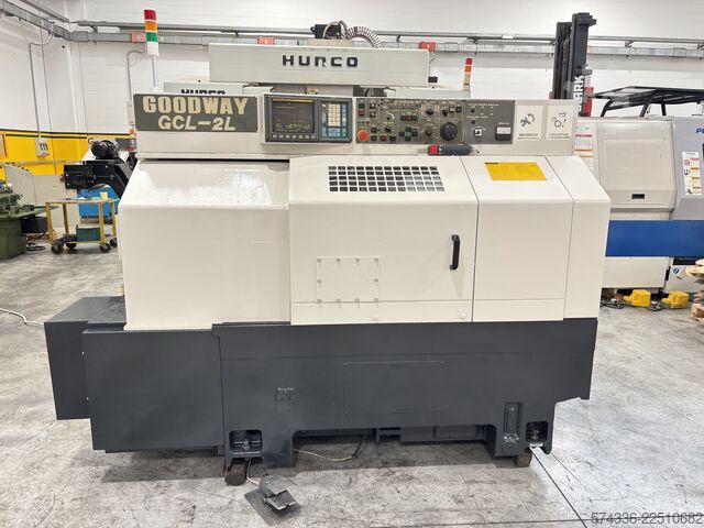 CNC lathe Goodway GCL - 2 L