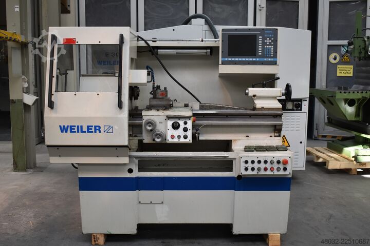 CNC lathe Weiler E30