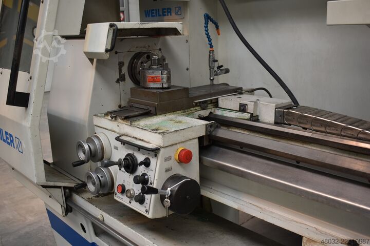 CNC lathe Weiler E30