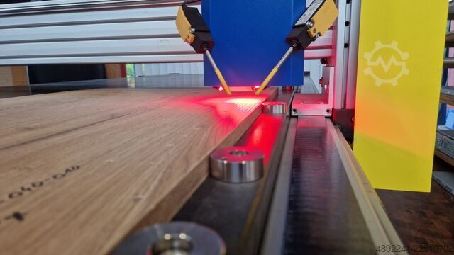 Automatic measuring table HECHT AG Opto-DesQ Vmax