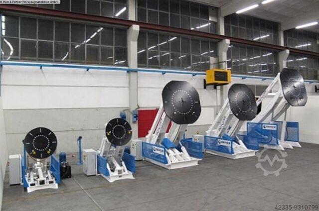 Schweißdrehtisch - rund SIDEROS Rotolift RL 2000 EL MR