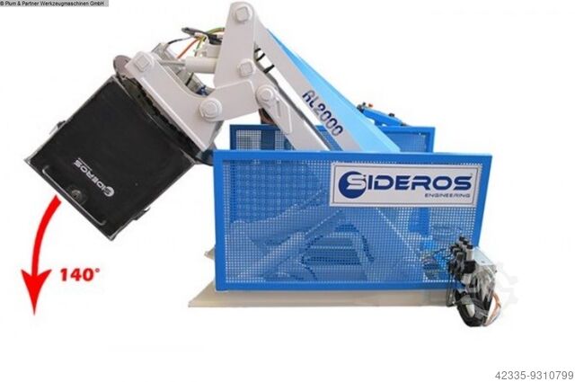 Schweißdrehtisch - rund SIDEROS Rotolift RL 2000 EL MR