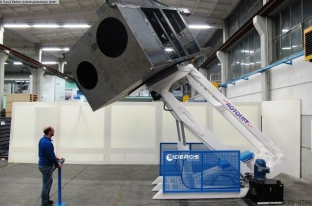 Schweißdrehtisch - rund SIDEROS Rotolift RL 2000 EL MR