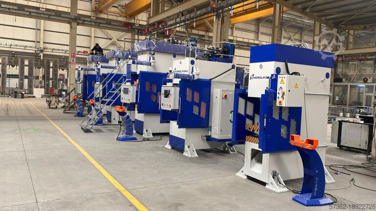 C-Frame Hydraulic Press Hidroliksan CFSS30 bis CFSS250