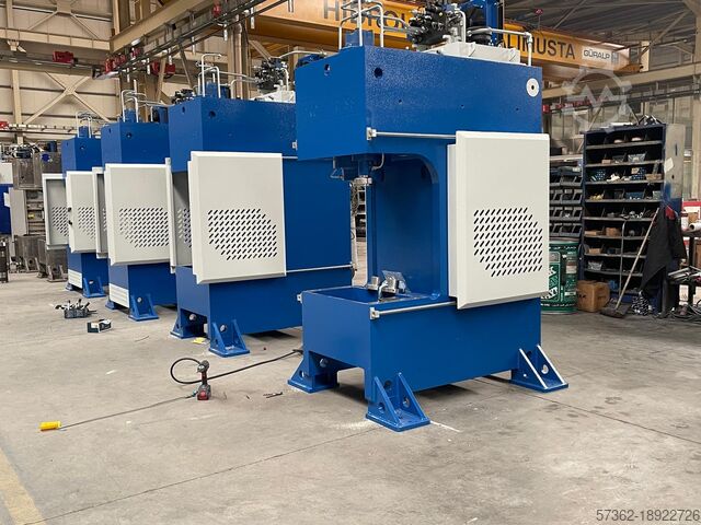 C-Frame Hydraulic Press Hidroliksan CFSS30 bis CFSS250