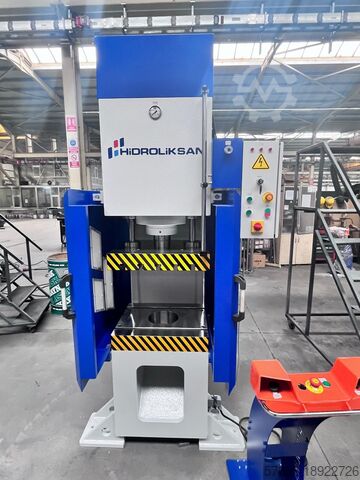 C-Frame Hydraulic Press Hidroliksan CFSS30 bis CFSS250