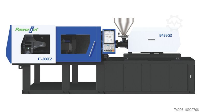 Injection molding machine Powerjet JT200E-B438G