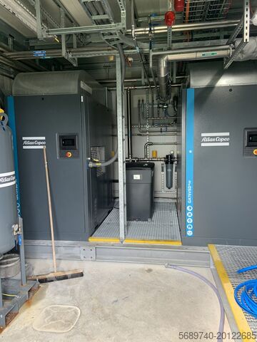 Schraubenkompressor Atlas Copco GA75VSD FF