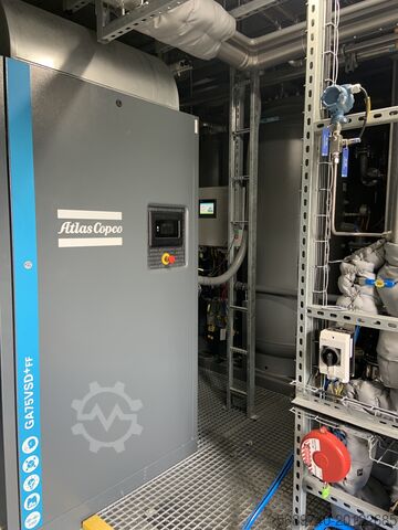 Schraubenkompressor Atlas Copco GA75VSD FF