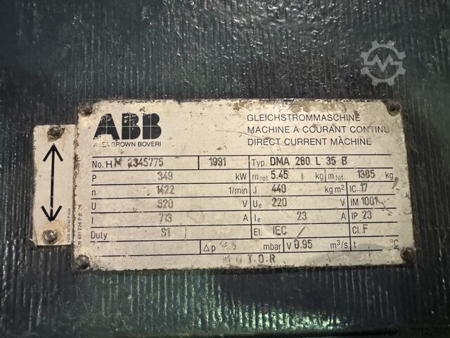 Elektromotor ABB DMA280L35B