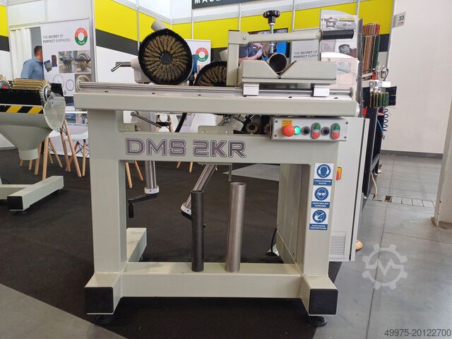 Deburring machine for pipes and profiles DMS 2KR