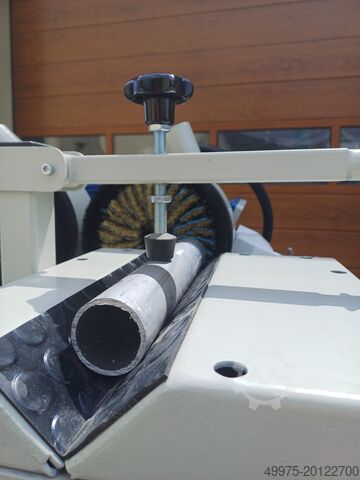 Deburring machine for pipes and profiles DMS 2KR