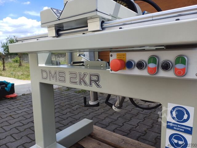 Deburring machine for pipes and profiles DMS 2KR