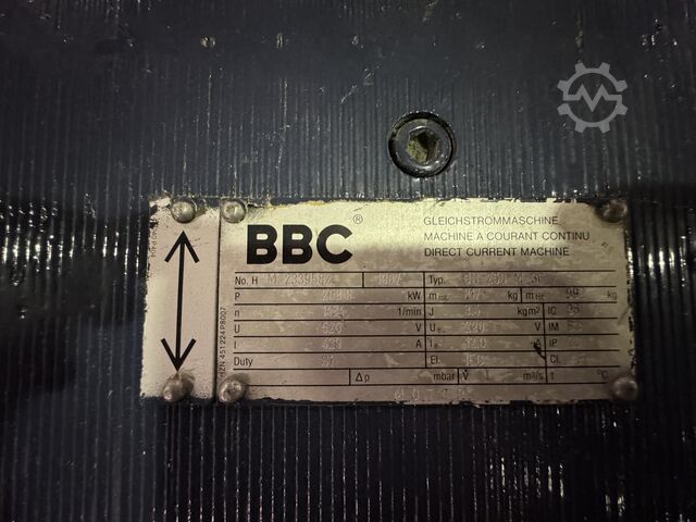 Elektromotor BCC GN250M36F